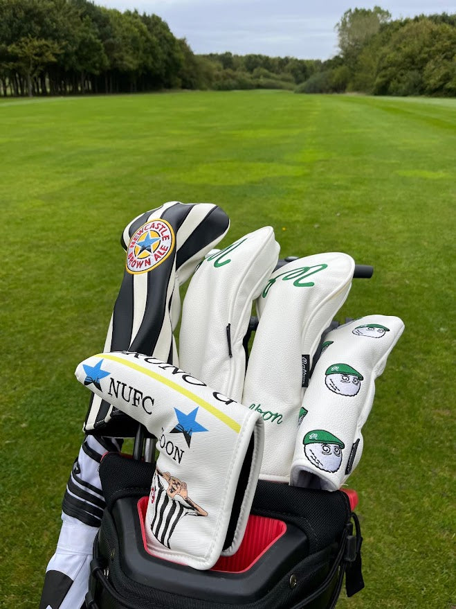 Newcastle Bruno Guimaraes (no 39) Golf Blade Putter Cover