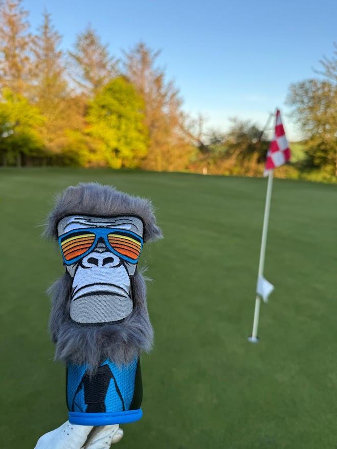 Gorilla Golf Blade Putter Headcover