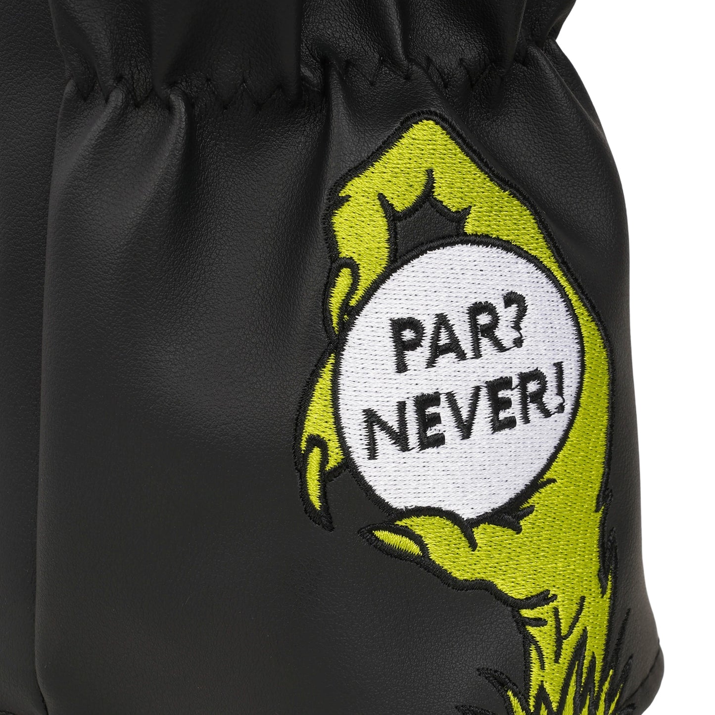 The Grinch - Golf Driver Headcover - Premium PU Leather