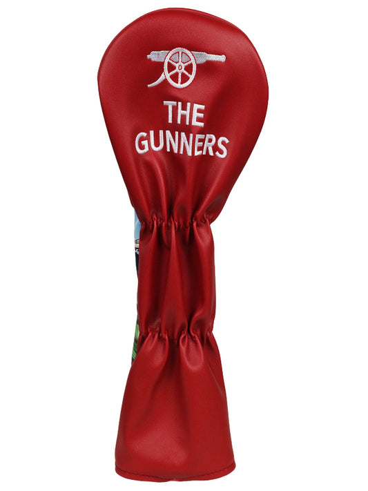 **COMING SOON** Emirates Stadium Golf Driver Headcover – Premium PU Leather
