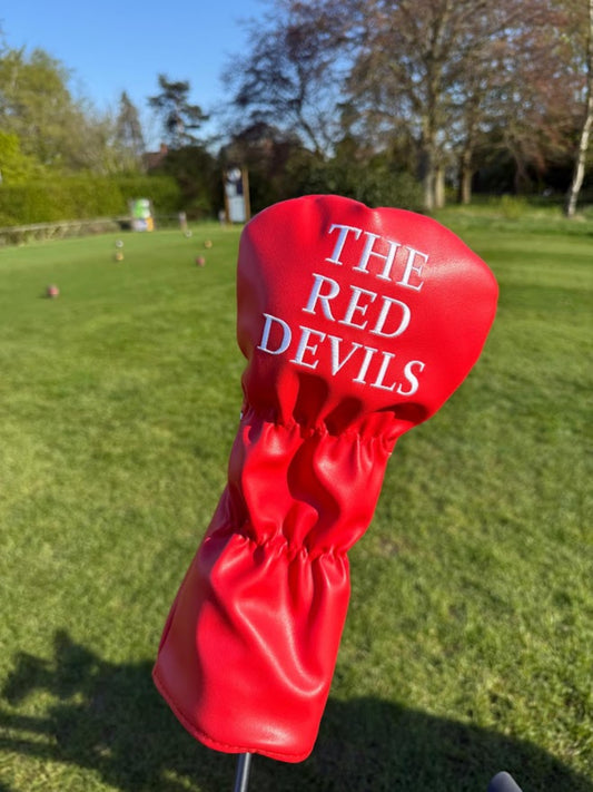 Manchester “Theatre of Dreams” Old Trafford Edition Premium Driver Headcover