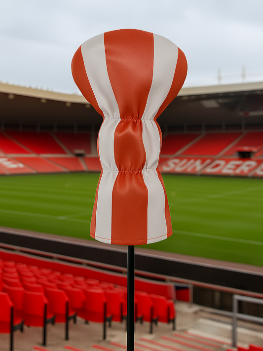 Sunderland Stadium of Light 'Till I Die' Golf Driver Headcover - PU Leather