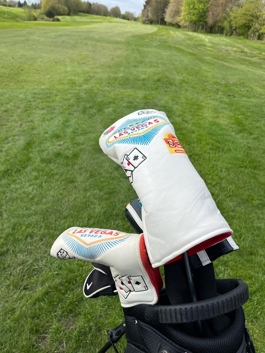 Las Vegas Golf Driver Head Cover