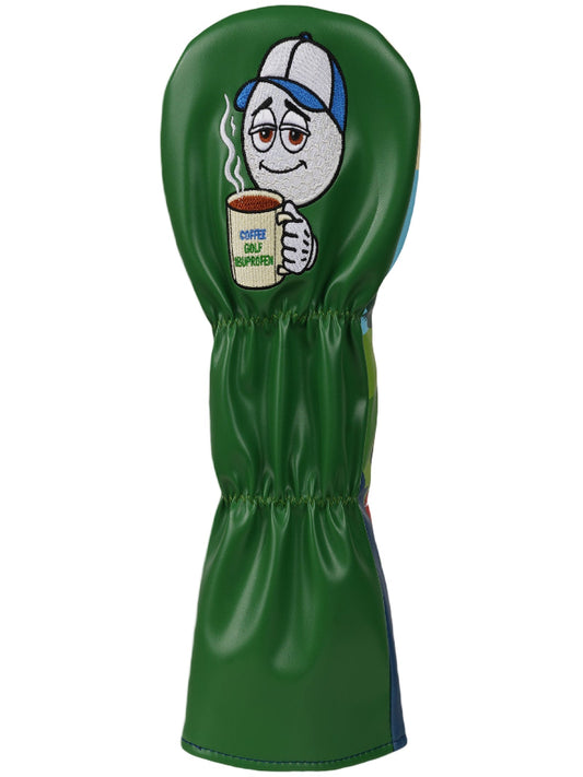 Hangover Club Golf Driver Headcover – "Because Some Rounds Start the Night Before"