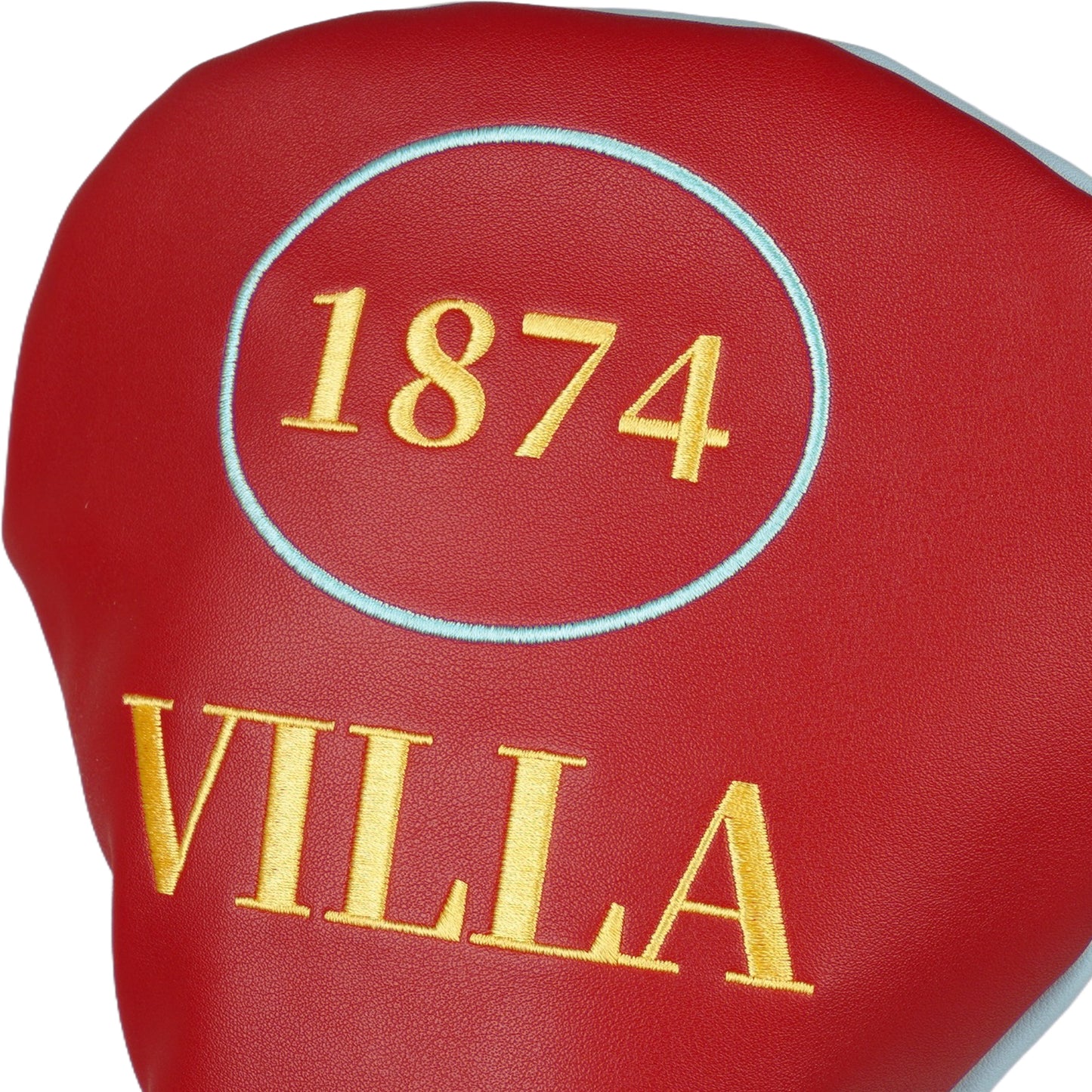 Villa Golf Driver Headcover – Fully Embroidered, Vintage Stadium-Inspired Design