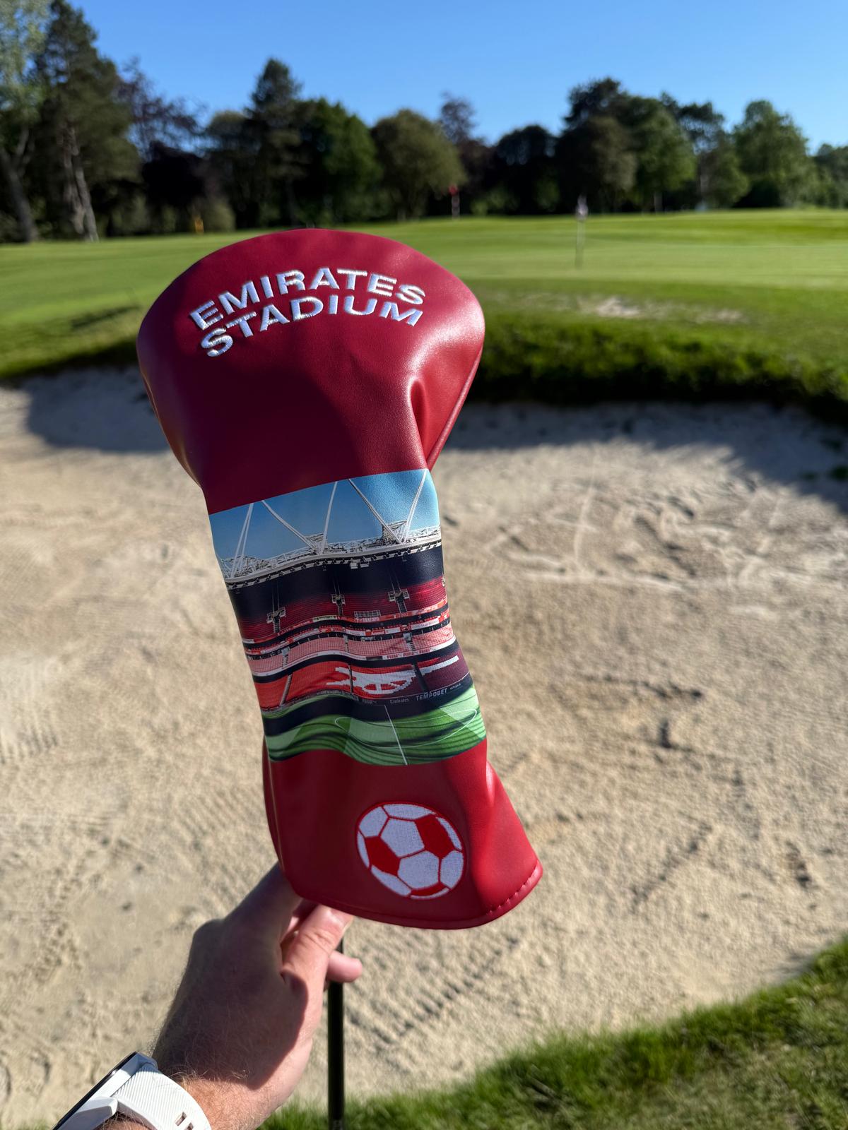 Emirates Stadium Golf Driver Headcover