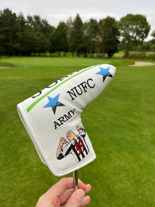 Newcastle Bruno Guimaraes (no 39) Golf Blade Putter Cover