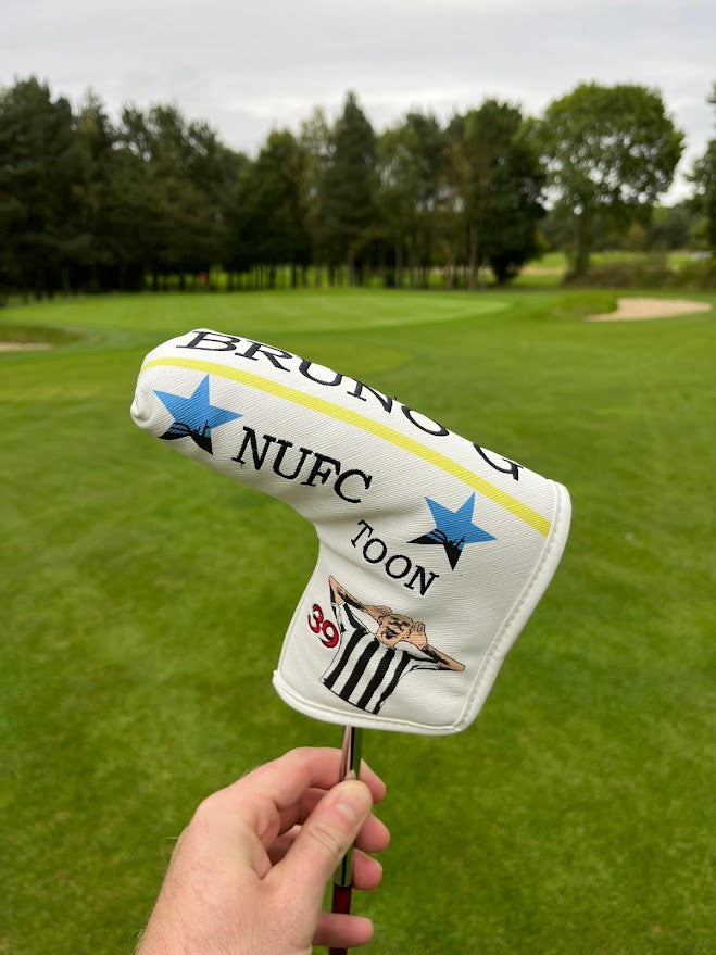 Newcastle Bruno Guimaraes (no 39) Golf Blade Putter Cover