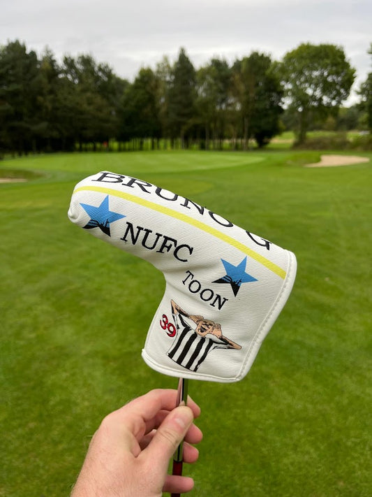 Newcastle Bruno Guimaraes (no 39) Golf Blade Putter Cover