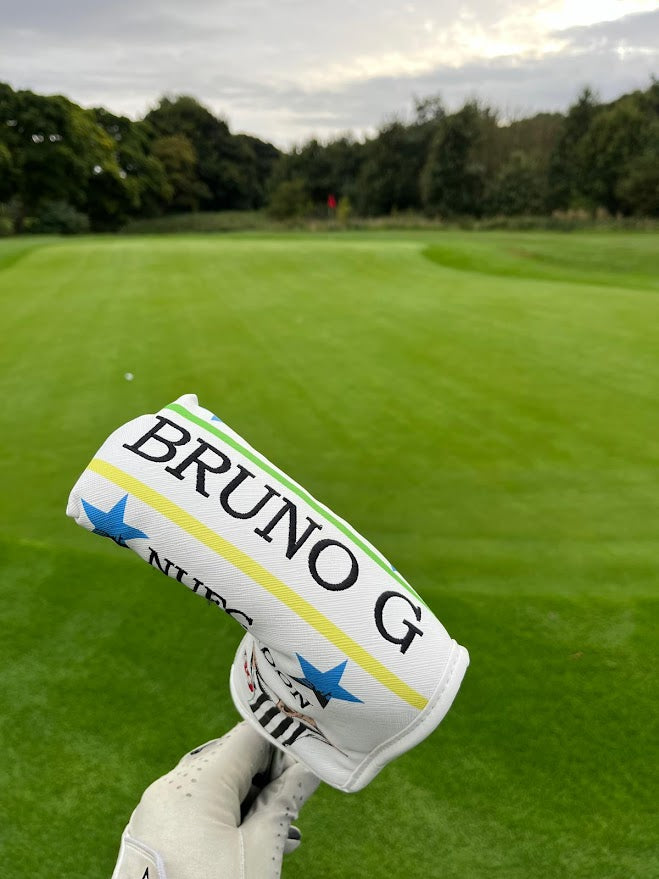 Newcastle Bruno Guimaraes (no 39) Golf Blade Putter Cover