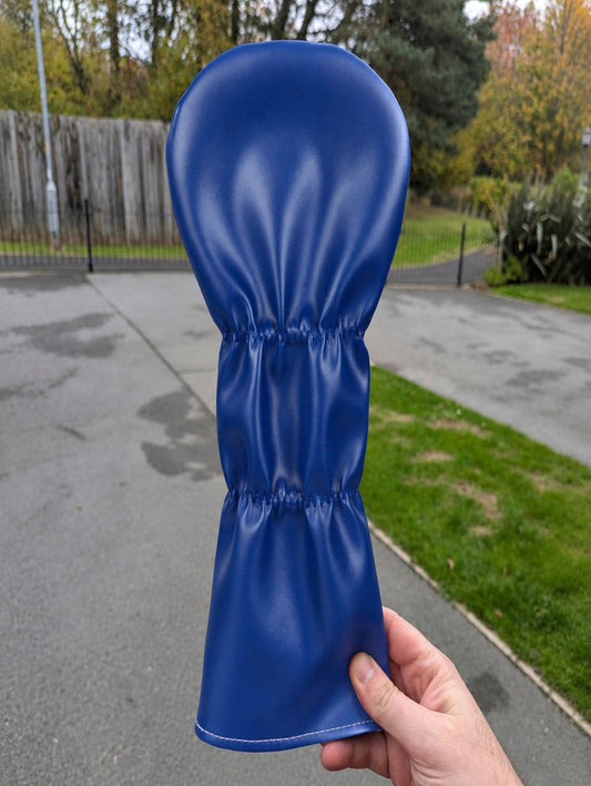 Chelsea Stamford Bridge Golf Driver Headcover  – Premium PU Leather