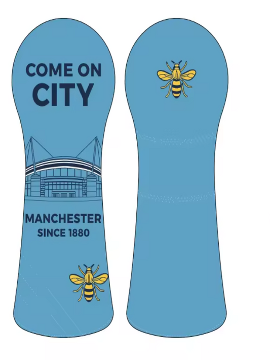 **COMING SOON** City Sky Blue Golf Driver Headcover