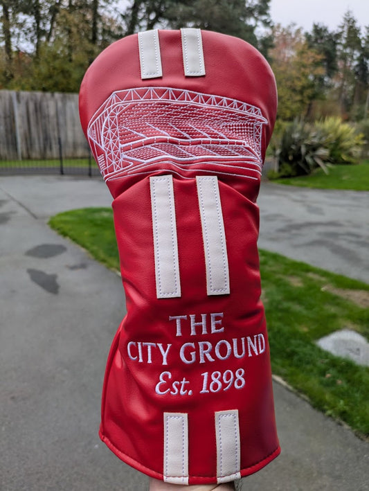 Forest Golf Driver Headcover - The City Ground