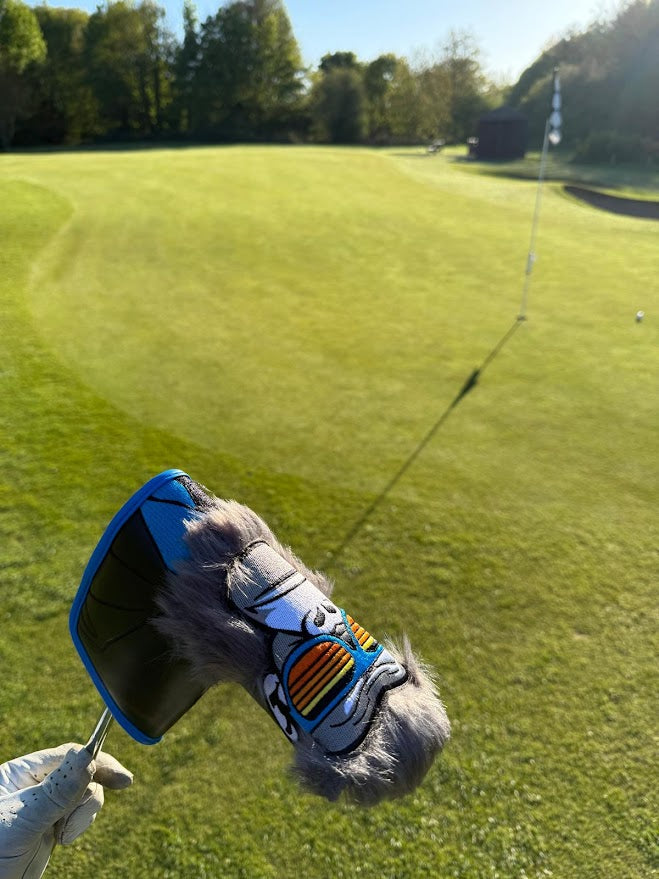 Gorilla Golf Blade Putter Headcover