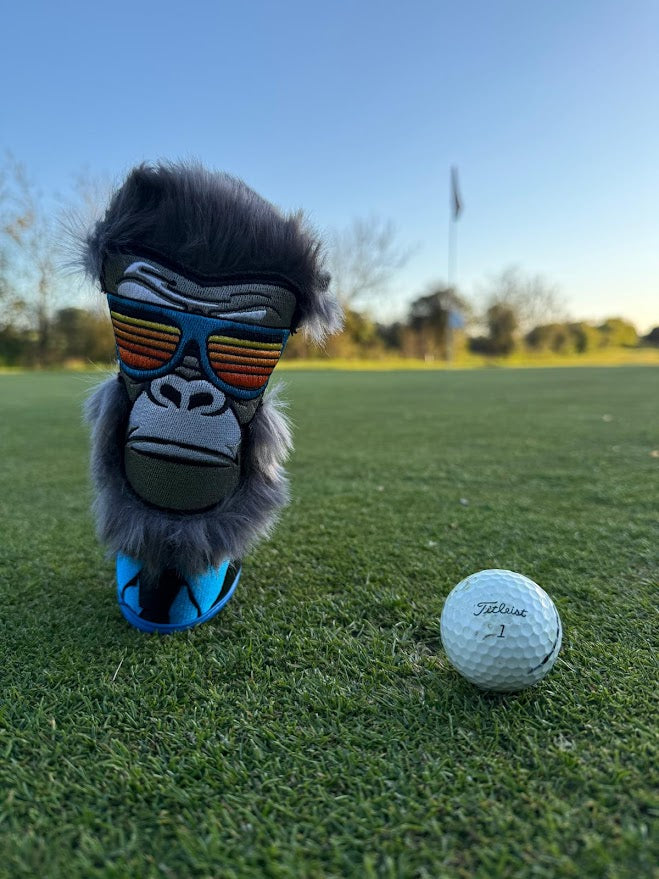 Gorilla Golf Blade Putter Headcover
