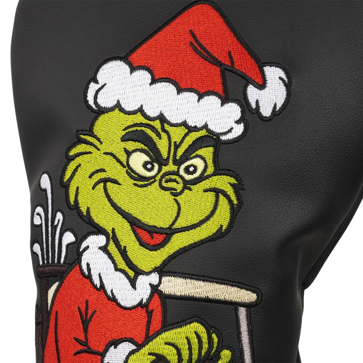 The Grinch - Golf Driver Headcover - Premium PU Leather