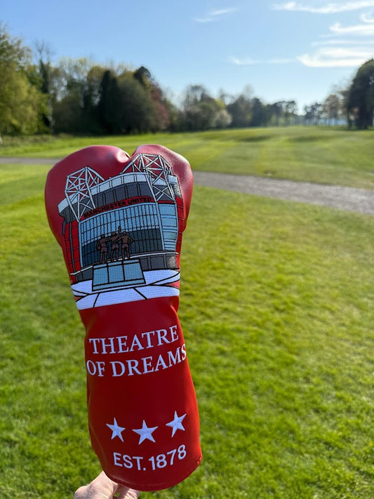 Manchester “Theatre of Dreams” Old Trafford Edition Premium Driver Headcover