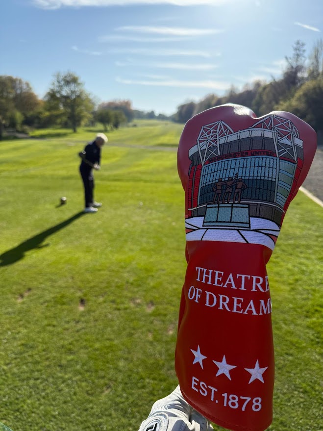 Manchester “Theatre of Dreams” Old Trafford Edition Premium Driver Headcover