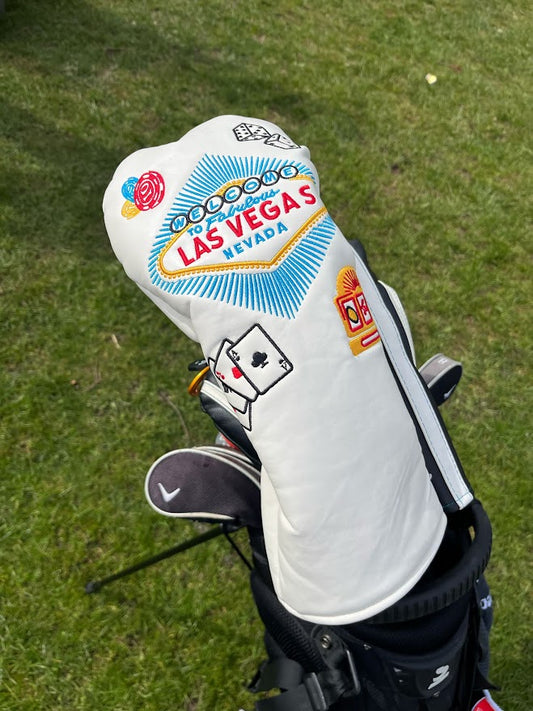Las Vegas Golf Driver Head Cover
