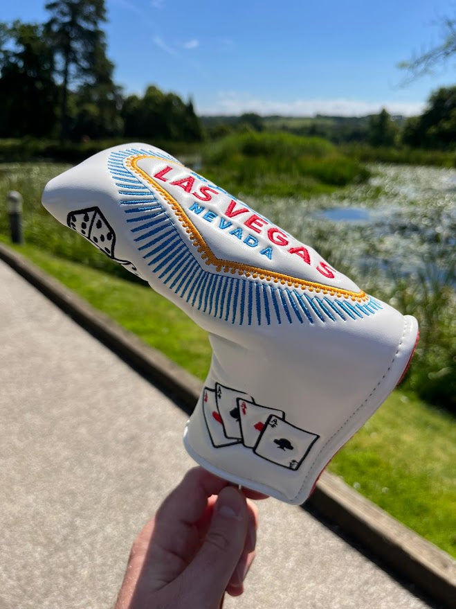 Las Vegas Golf Blade Putter Head Cover