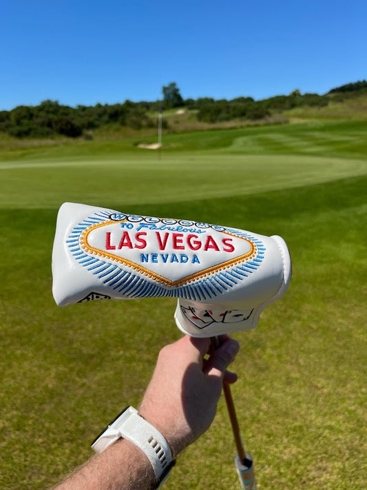 Las Vegas Golf Blade Putter Head Cover