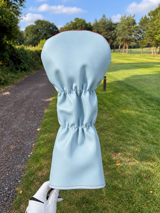 Villa Golf Driver Headcover – Fully Embroidered, Vintage Stadium-Inspired Design