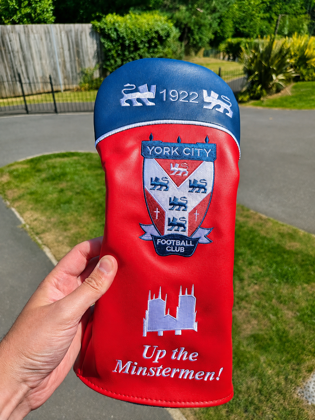 York City Football Club Driver Cover (AVAILABLE ONLY FROM YORK CITY FOOTBALL CLUB STORE)
