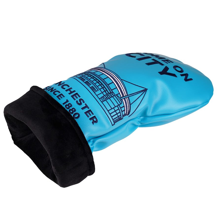 City Sky Blue Golf Driver Headcover