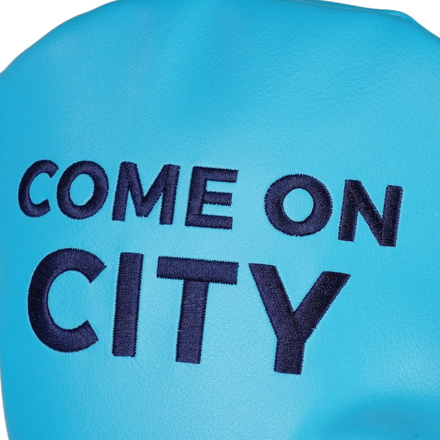 City Sky Blue Golf Driver Headcover