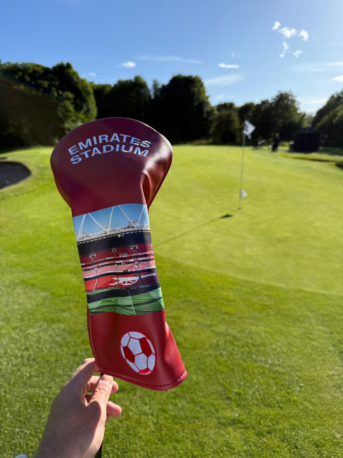 Emirates Stadium Golf Driver Headcover