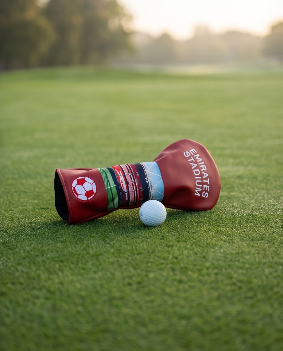 Emirates Stadium Golf Driver Headcover