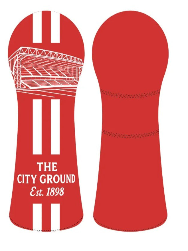 ** COMING SOON** Forrest Golf Driver Headcover - The City Ground