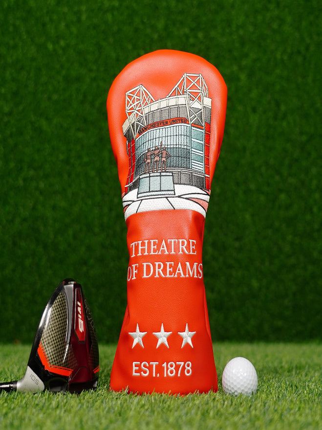 Manchester “Theatre of Dreams” Old Trafford Edition Premium Driver Headcover