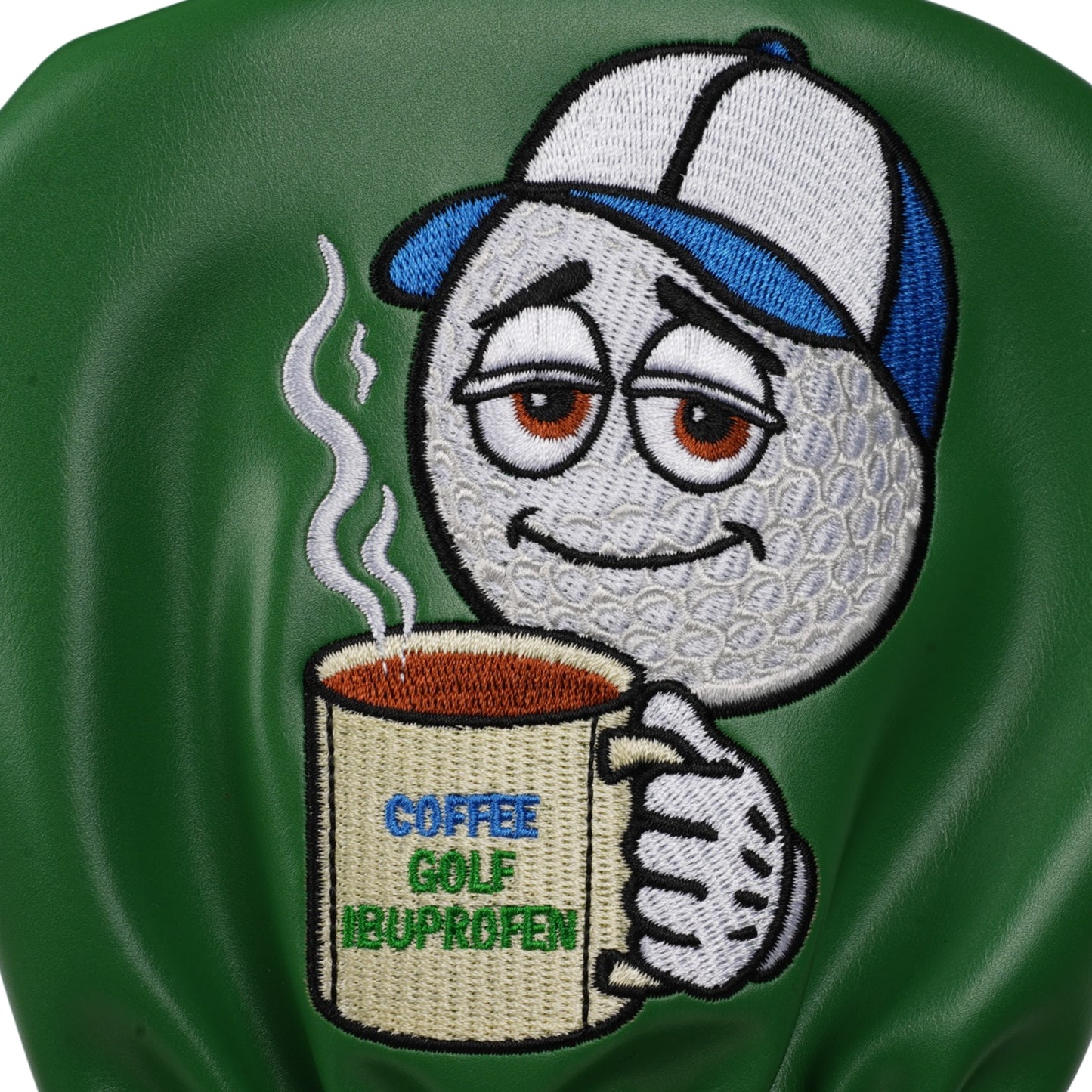 Hangover Club Golf Driver Headcover – "Because Some Rounds Start the Night Before"