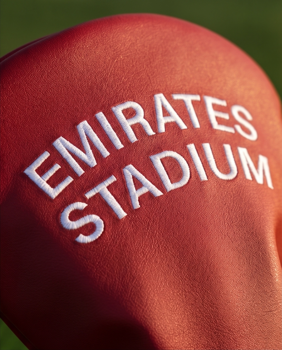 Emirates Stadium Golf Driver Headcover