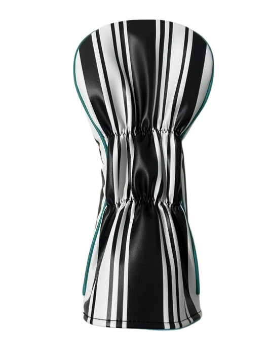 ** COMING SOON** Newcastle St James Park Golf Driver Headcover - Black & White Striped 26/27 season
