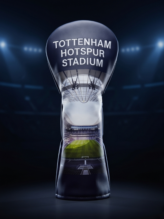 **COMING SOON** Tottenham Hotspur Stadium - Golf Driver Headcover PU Leather