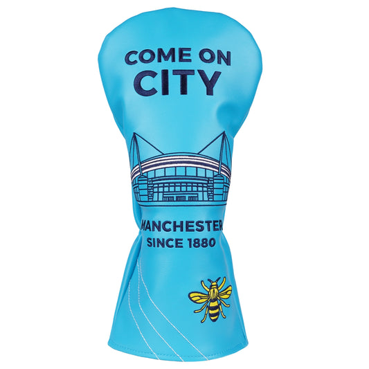 City Sky Blue Golf Driver Headcover