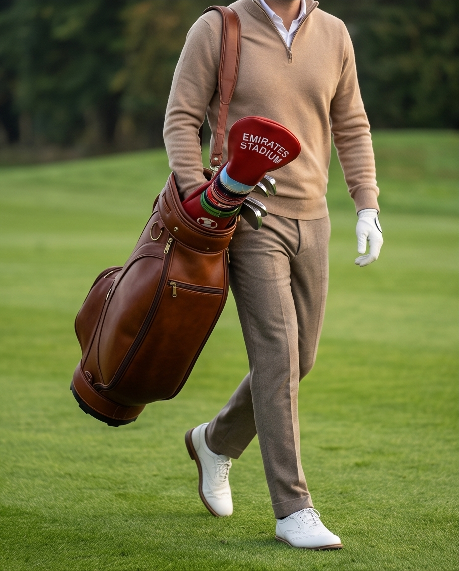 Emirates Stadium Golf Driver Headcover