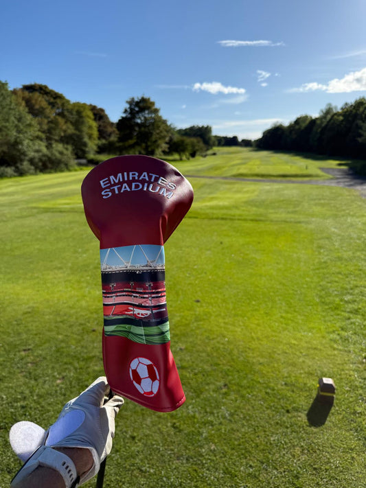 Emirates Stadium Golf Driver Headcover