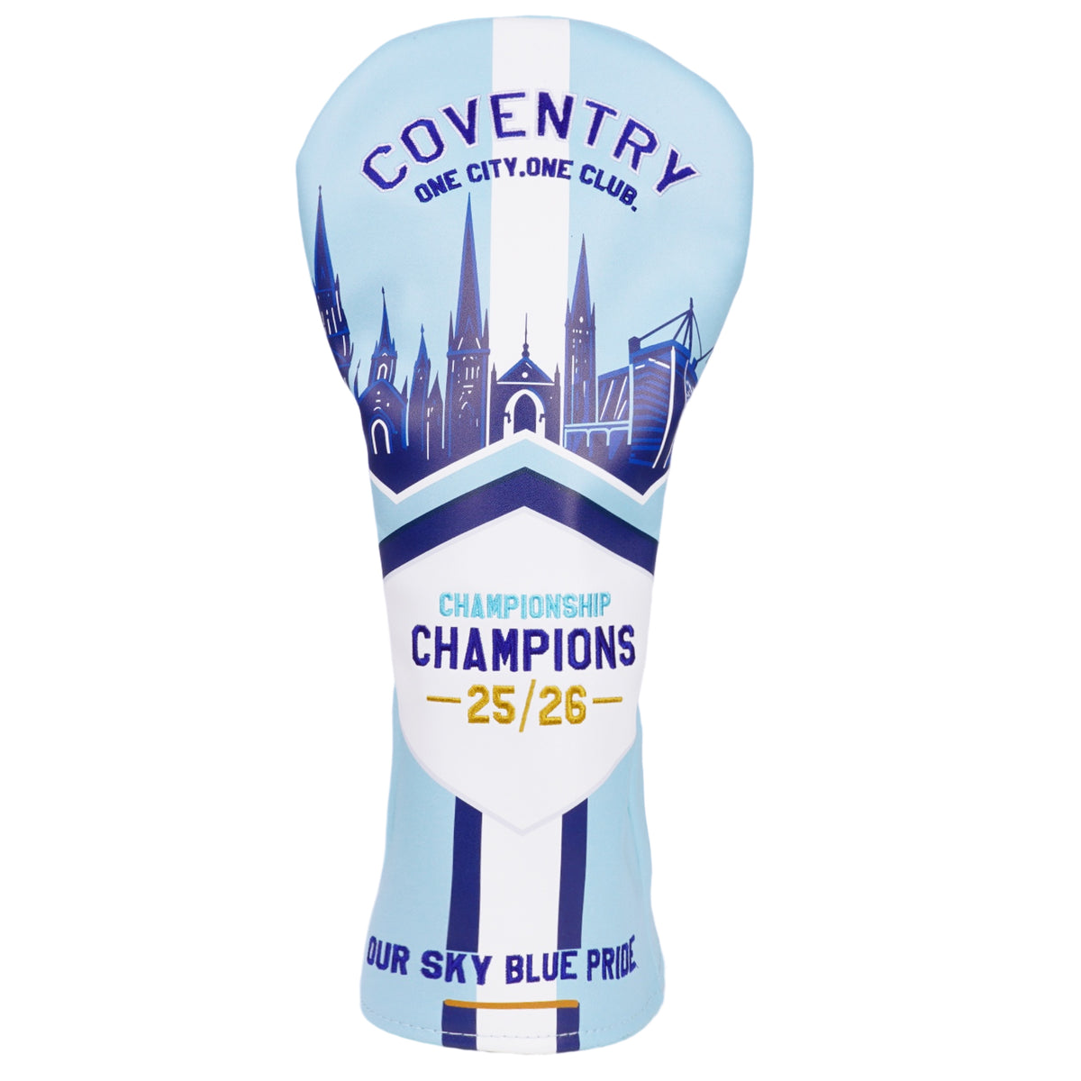 Coventry Golf Driver Headcover – Championship Winners 25/26 Commemorative Design