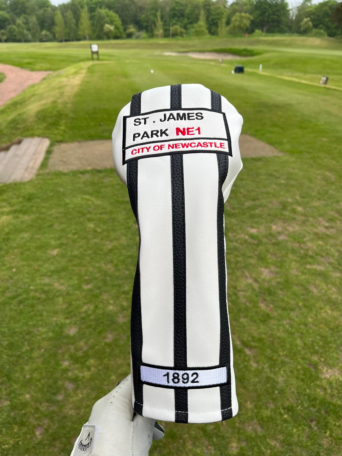 Newcastle St James' Park Golf Driver Headcover | NE1 City of Newcastle | 1892