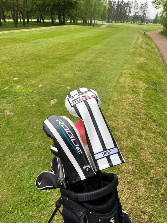 Newcastle St James' Park Golf Driver Headcover | NE1 City of Newcastle | 1892