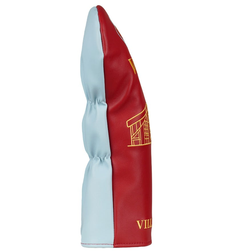 Villa Golf Driver Headcover – Fully Embroidered, Vintage Stadium-Inspired Design